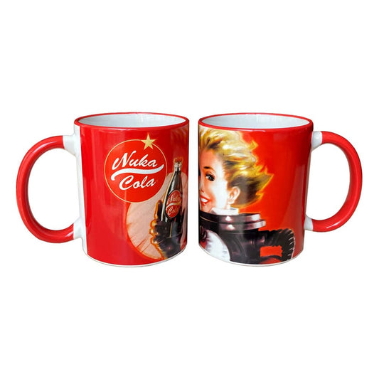 Fallout Tasse Nuka Cola Ad - Preorder - ETA: 25.11.2025