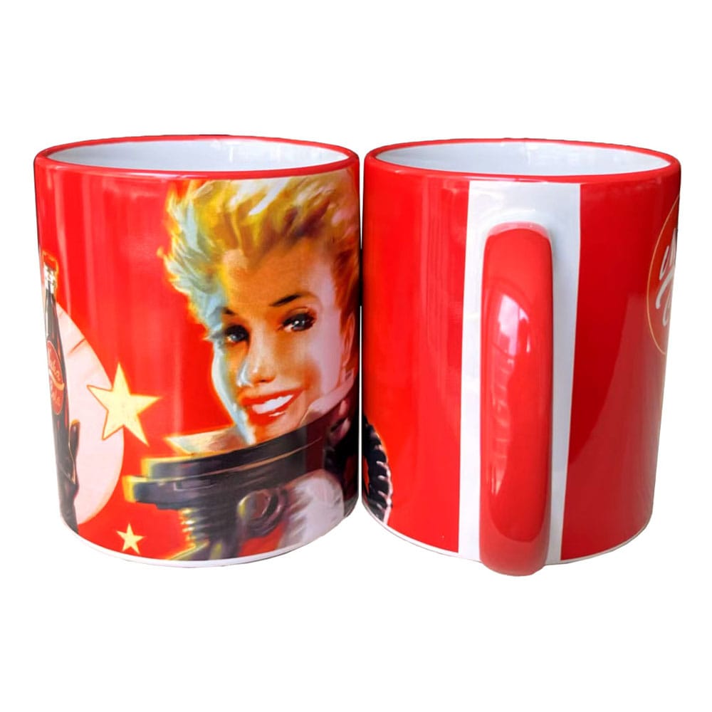 Fallout Tasse Nuka Cola Ad - Preorder - ETA: 25.11.2025