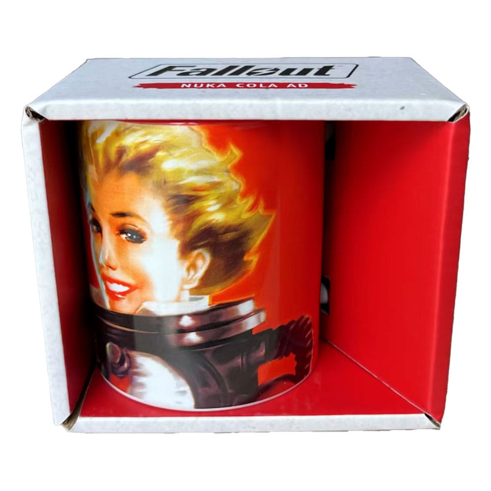 Fallout Tasse Nuka Cola Ad - Preorder - ETA: 25.11.2025