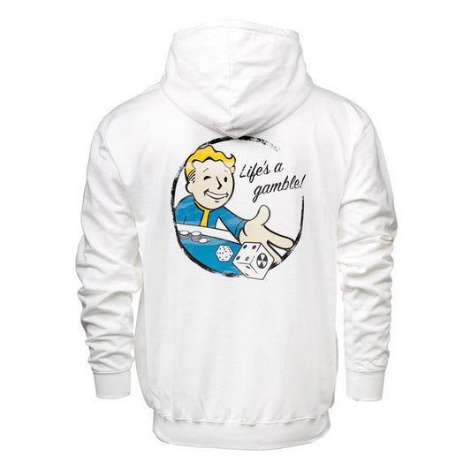 Fallout Kapuzenpullover mit Reißverschluß Gamble Größe M - Preorder - ETA: 29.12.2025