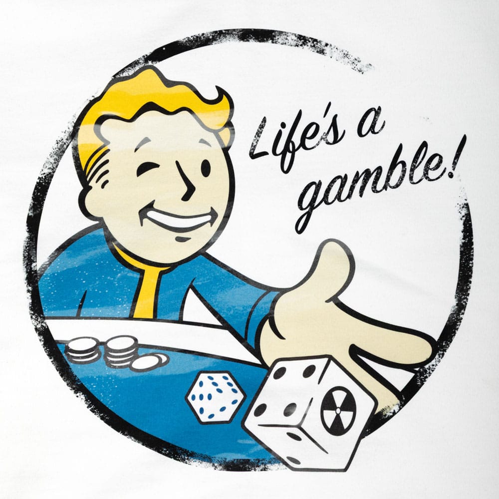 Fallout Kapuzenpullover mit Reißverschluß Gamble Größe S - Preorder - ETA: 29.12.2025