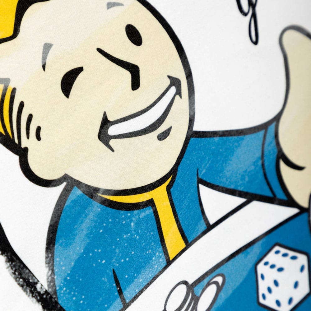 Fallout Kapuzenpullover mit Reißverschluß Gamble Größe XL - Preorder - ETA: 29.12.2025