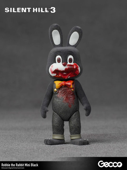 Silent Hill 3 Mini Actionfigur Robbie the Rabbit Mini Black Version 10 cm   - Versand: 7 Tage nach Bestellung