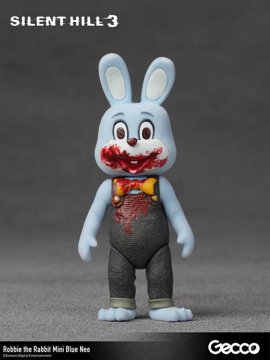 Silent Hill 3 Mini Actionfigur Robbie the Rabbit Mini Blue Neo Version 10 cm   - Versand: 7 Tage nach Bestellung