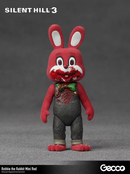 Silent Hill 3 Mini Actionfigur Robbie the Rabbit Mini Red Version 10 cm   - Versand: 7 Tage nach Bestellung