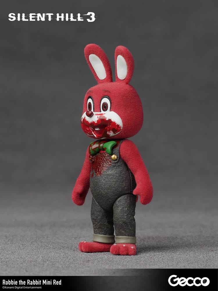Silent Hill 3 Mini Actionfigur Robbie the Rabbit Mini Red Version 10 cm   - Versand: 7 Tage nach Bestellung