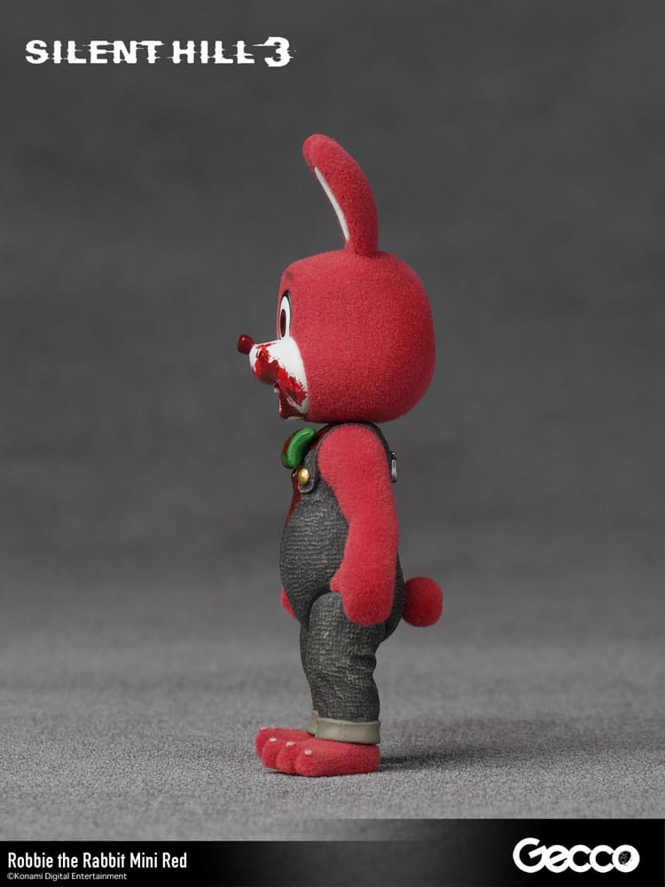 Silent Hill 3 Mini Actionfigur Robbie the Rabbit Mini Red Version 10 cm   - Versand: 7 Tage nach Bestellung