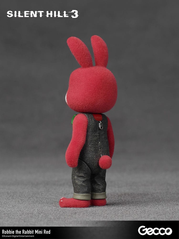 Silent Hill 3 Mini Actionfigur Robbie the Rabbit Mini Red Version 10 cm   - Versand: 7 Tage nach Bestellung