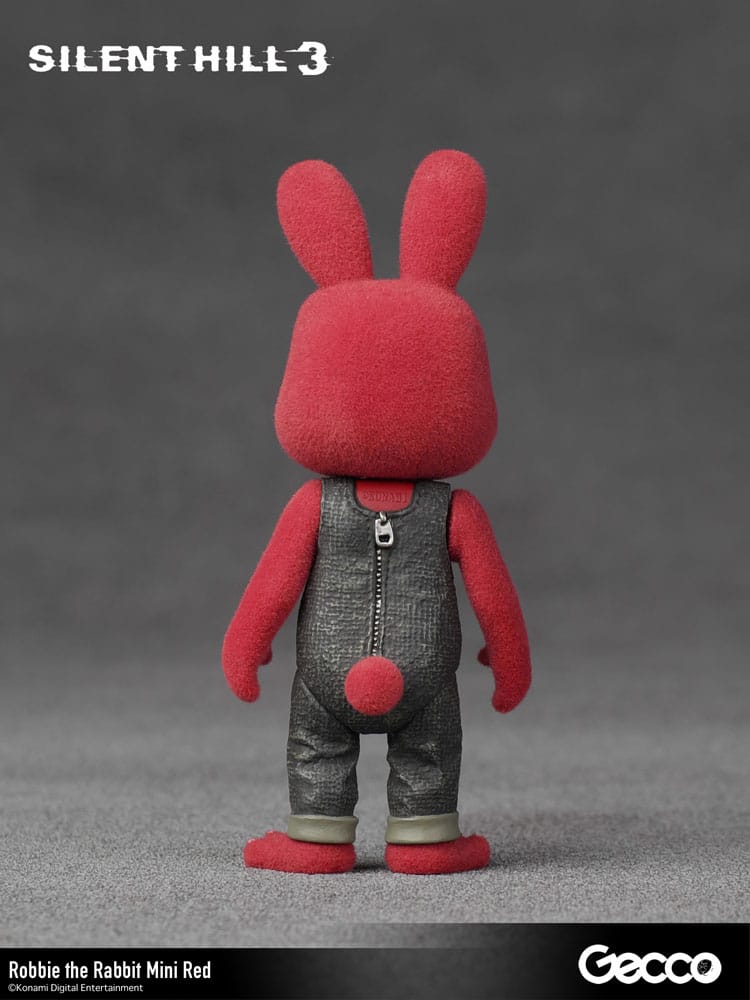 Silent Hill 3 Mini Actionfigur Robbie the Rabbit Mini Red Version 10 cm   - Versand: 7 Tage nach Bestellung