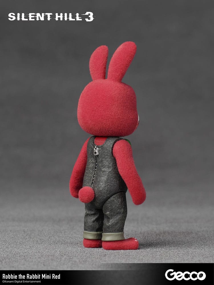 Silent Hill 3 Mini Actionfigur Robbie the Rabbit Mini Red Version 10 cm   - Versand: 7 Tage nach Bestellung