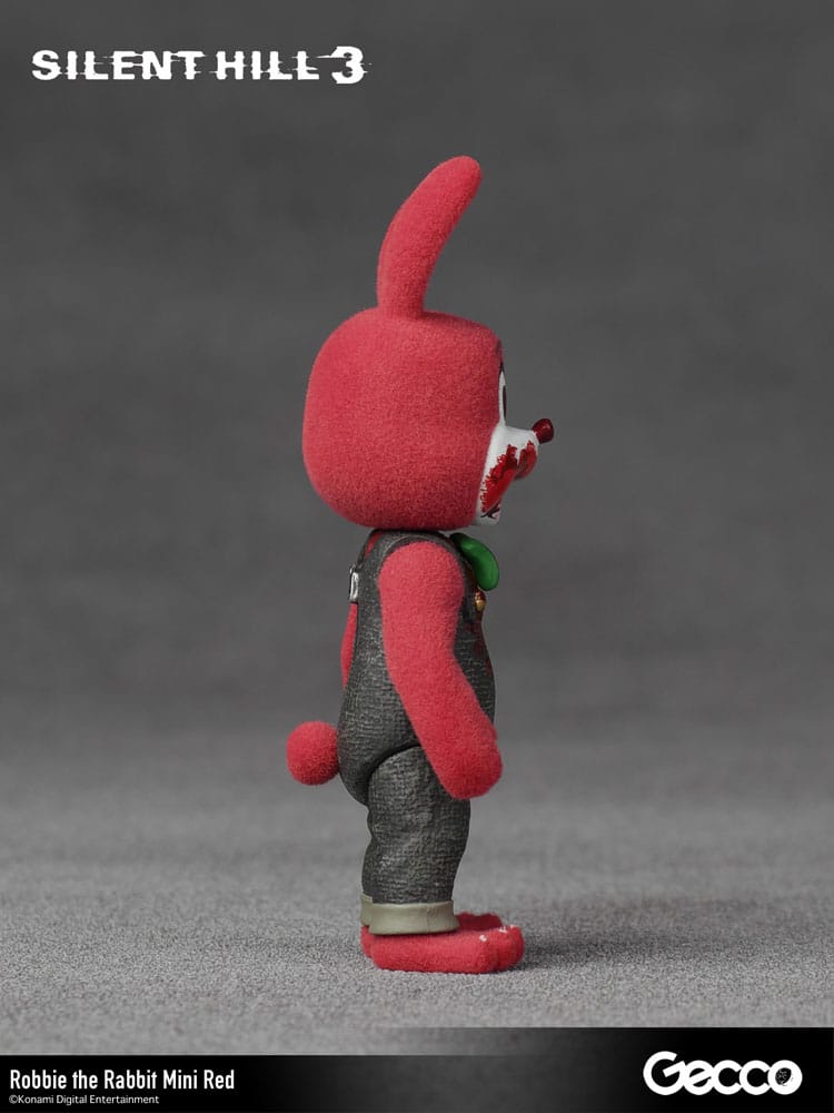 Silent Hill 3 Mini Actionfigur Robbie the Rabbit Mini Red Version 10 cm   - Versand: 7 Tage nach Bestellung