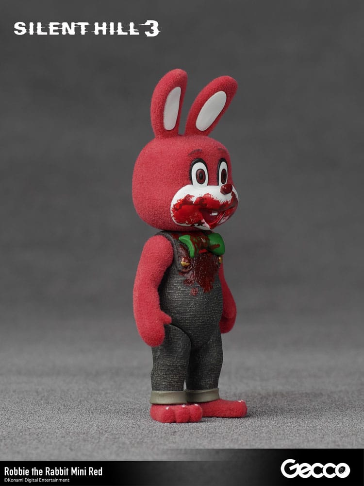 Silent Hill 3 Mini Actionfigur Robbie the Rabbit Mini Red Version 10 cm   - Versand: 7 Tage nach Bestellung