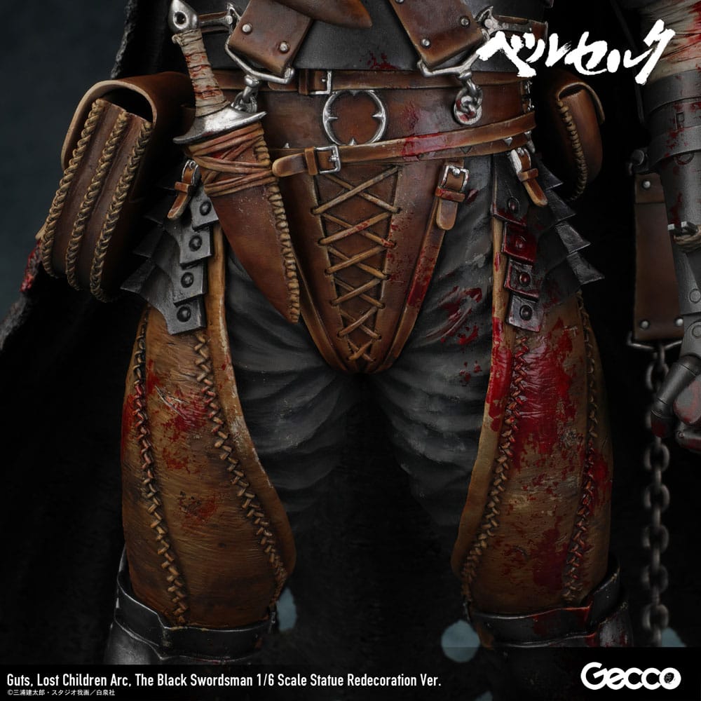 Berserk Statue 1/6 Guts Lost Children Arc The Black Swordsman Redecoration Ver. 38 cm  - Versand: 7 Tage nach Bestellung