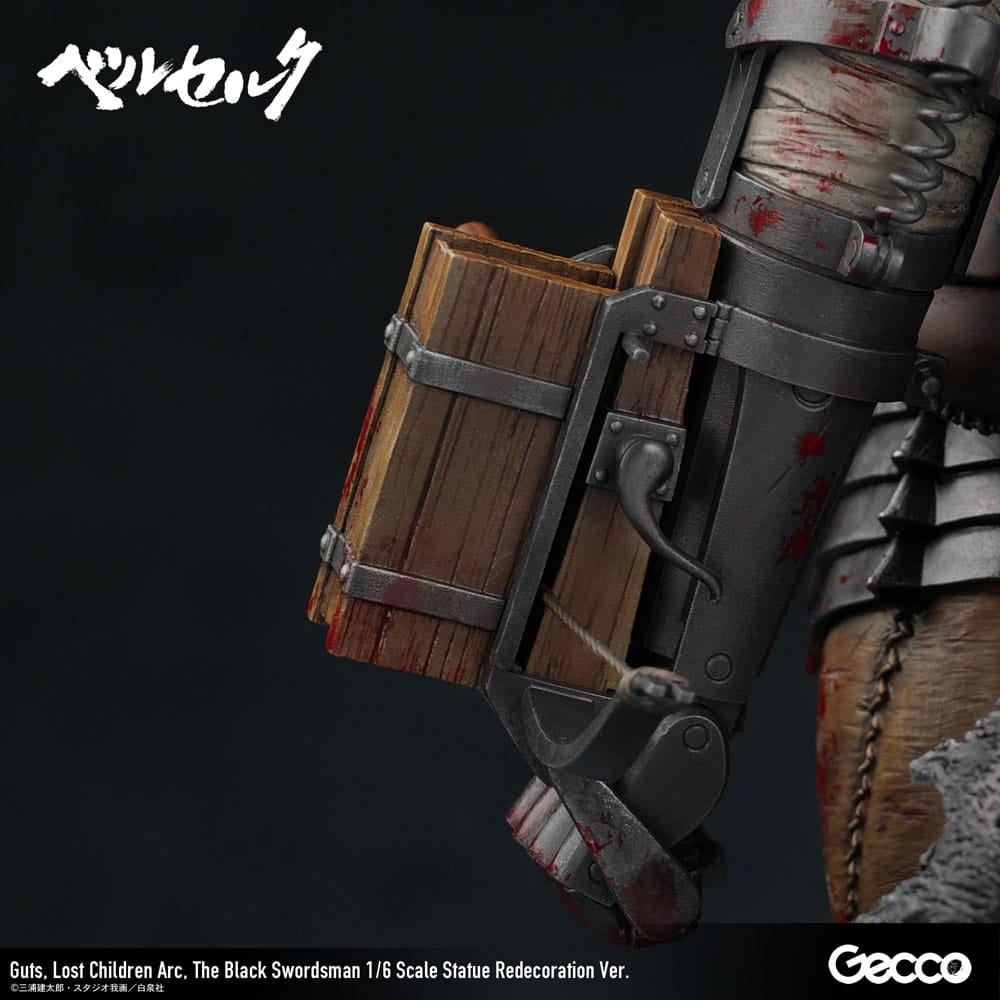 Berserk Statue 1/6 Guts Lost Children Arc The Black Swordsman Redecoration Ver. 38 cm  - Versand: 7 Tage nach Bestellung