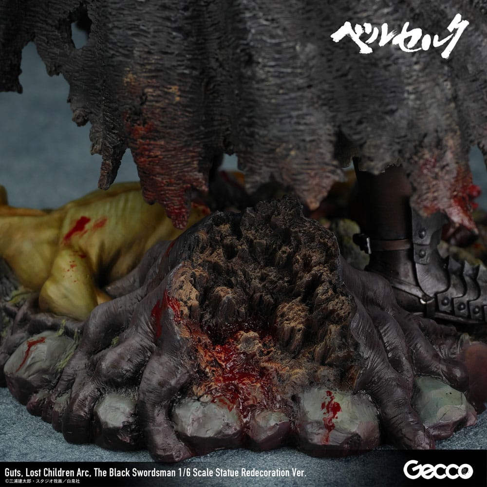 Berserk Statue 1/6 Guts Lost Children Arc The Black Swordsman Redecoration Ver. 38 cm  - Versand: 7 Tage nach Bestellung