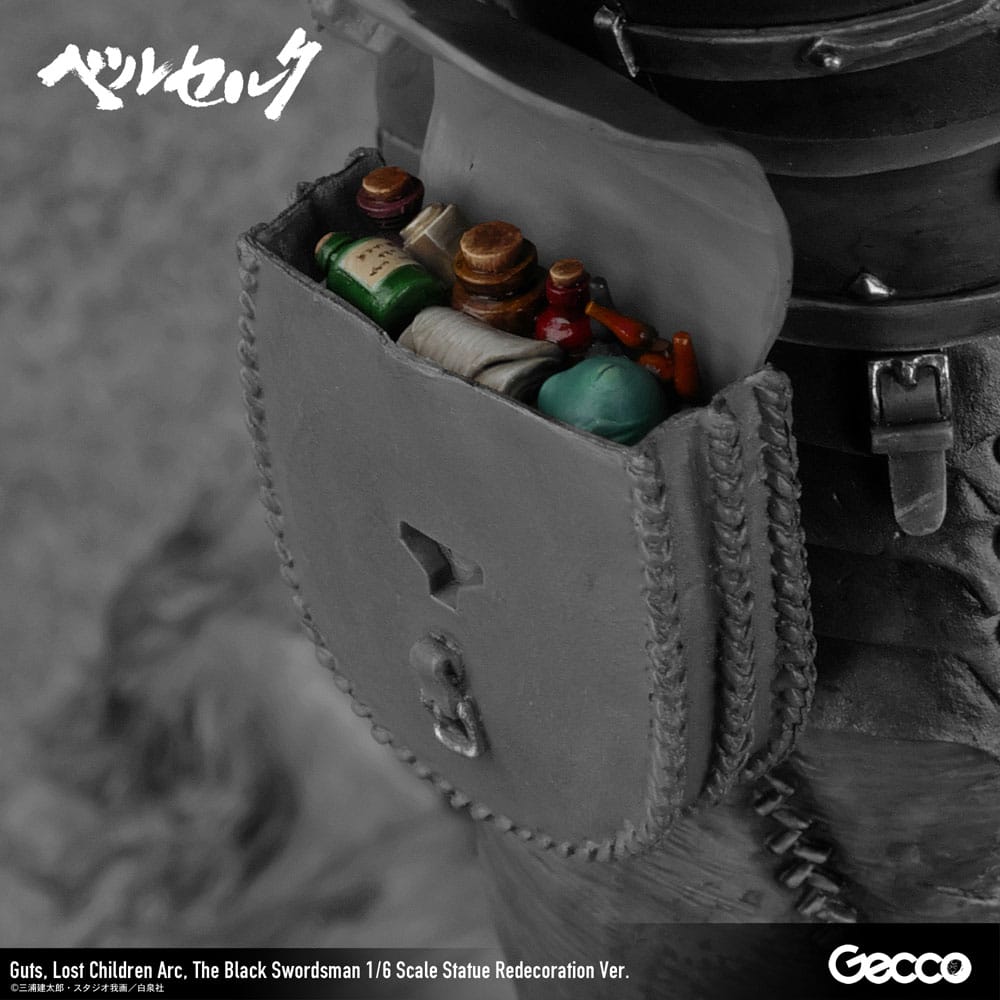 Berserk Statue 1/6 Guts Lost Children Arc The Black Swordsman Redecoration Ver. 38 cm  - Versand: 7 Tage nach Bestellung
