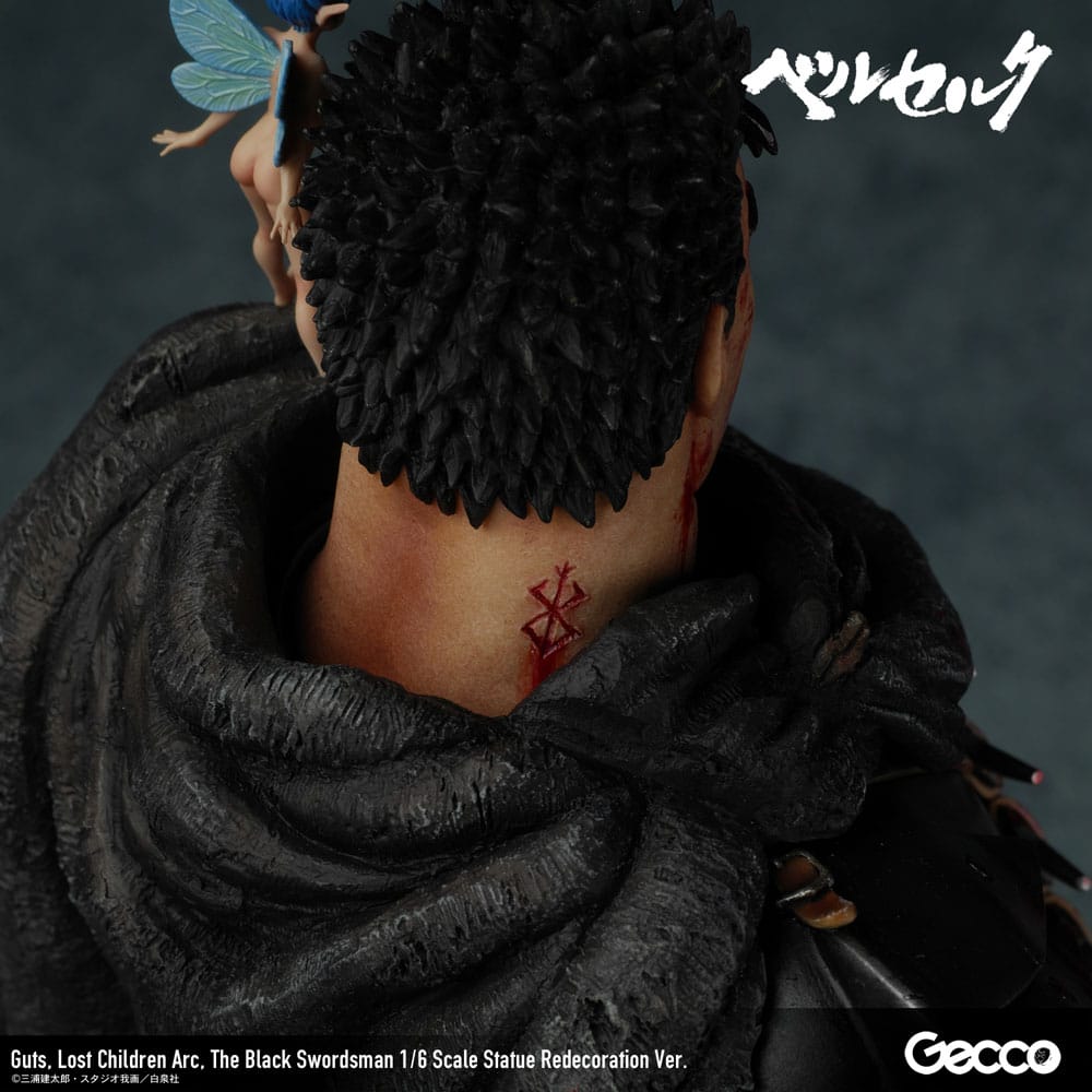 Berserk Statue 1/6 Guts Lost Children Arc The Black Swordsman Redecoration Ver. 38 cm  - Versand: 7 Tage nach Bestellung