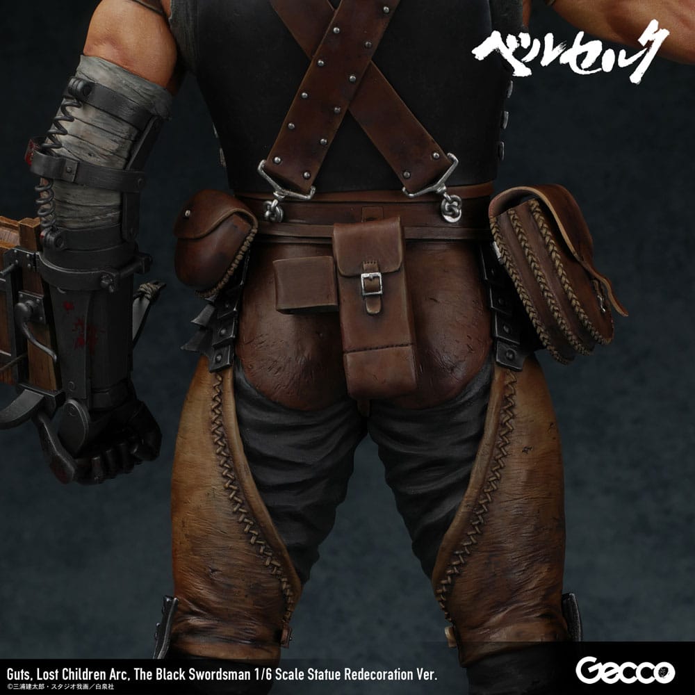 Berserk Statue 1/6 Guts Lost Children Arc The Black Swordsman Redecoration Ver. 38 cm  - Versand: 7 Tage nach Bestellung