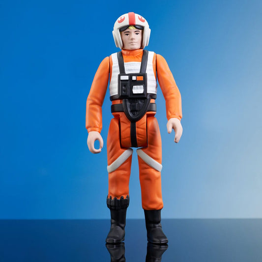 Star Wars Episode IV Jumbo Vintage Kenner Actionfigur Luke Skywalker (Red-5) 30 cm - Preorder - ETA: Ende 02.2025