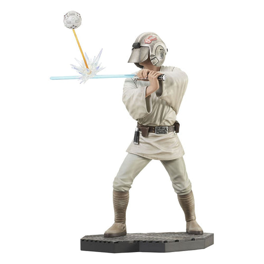 Star Wars Episode IV Milestones Statue 1/6 Luke Skywalker (Training) 30 cm - Versand: 5-7 Tage nach Bestellung