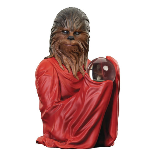 Star Wars Büste 1/6 Chewbacca (Life Day) 18 cm - Preorder - ETA: Ende 03.2025