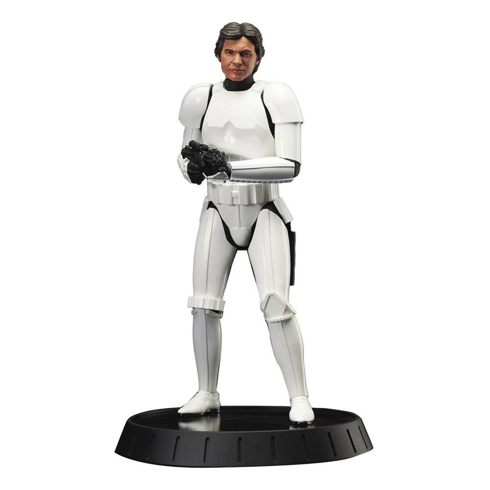 Star Wars Episode IV Milestones Statue 1/6 Han Solo (Stormtrooper Disguise) 40th Anniversary Exclusive 30 cm   - Preorder - ETA: 23.12.2026