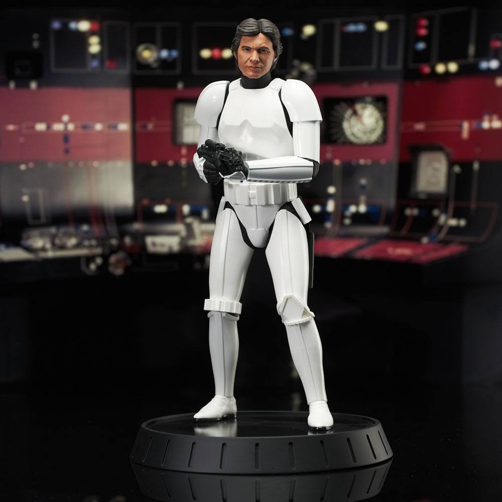 Star Wars Episode IV Milestones Statue 1/6 Han Solo (Stormtrooper Disguise) 40th Anniversary Exclusive 30 cm   - Preorder - ETA: 23.12.2026