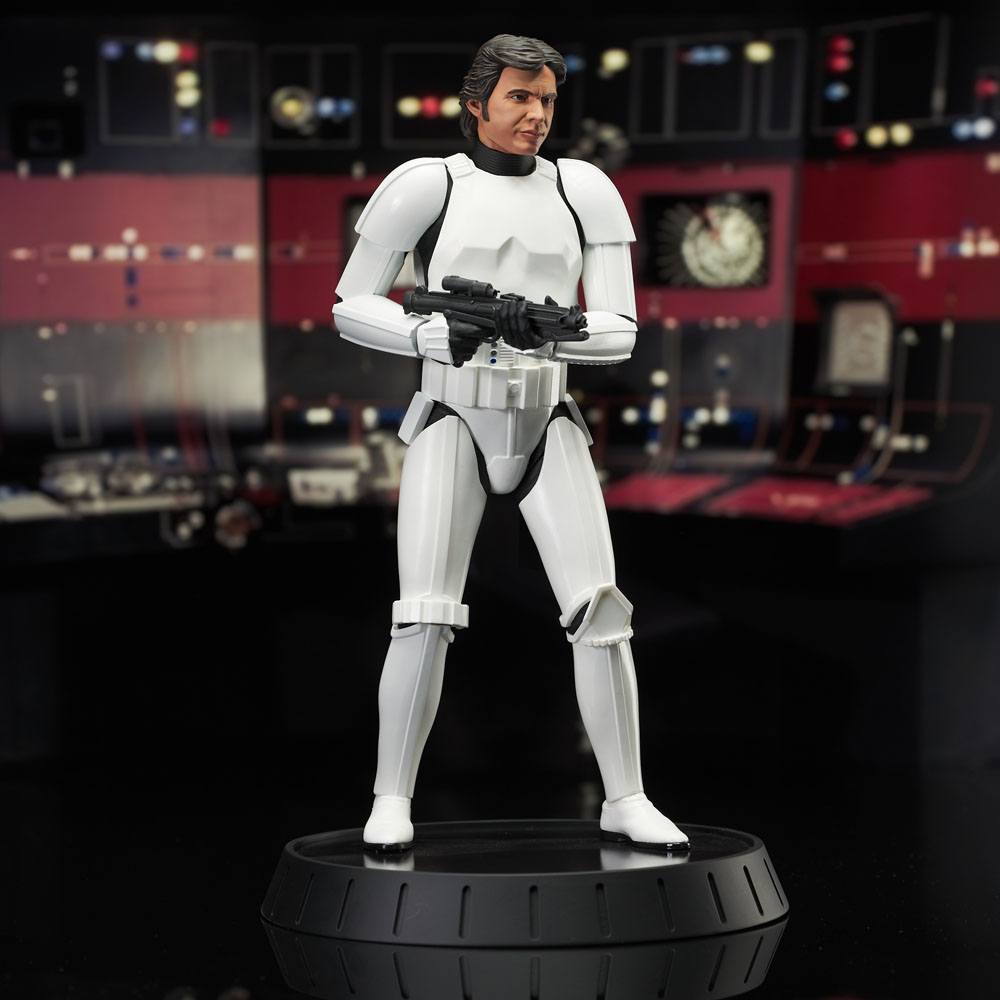 Star Wars Episode IV Milestones Statue 1/6 Han Solo (Stormtrooper Disguise) 40th Anniversary Exclusive 30 cm   - Preorder - ETA: 23.12.2026