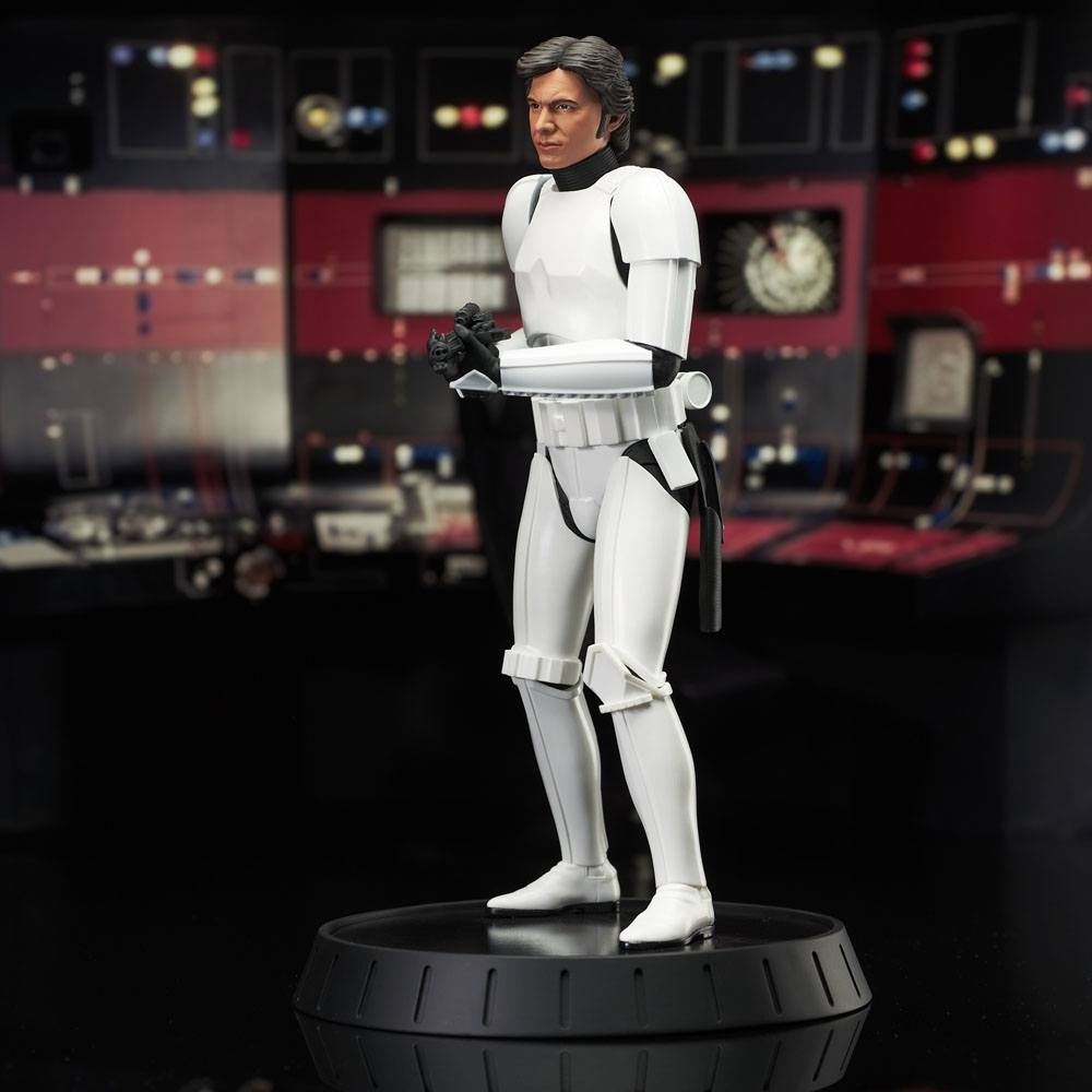 Star Wars Episode IV Milestones Statue 1/6 Han Solo (Stormtrooper Disguise) 40th Anniversary Exclusive 30 cm   - Preorder - ETA: 23.12.2026