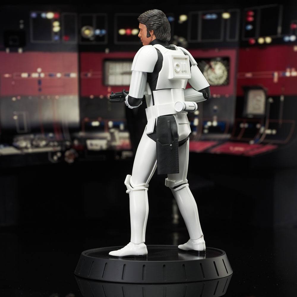 Star Wars Episode IV Milestones Statue 1/6 Han Solo (Stormtrooper Disguise) 40th Anniversary Exclusive 30 cm   - Preorder - ETA: 23.12.2026