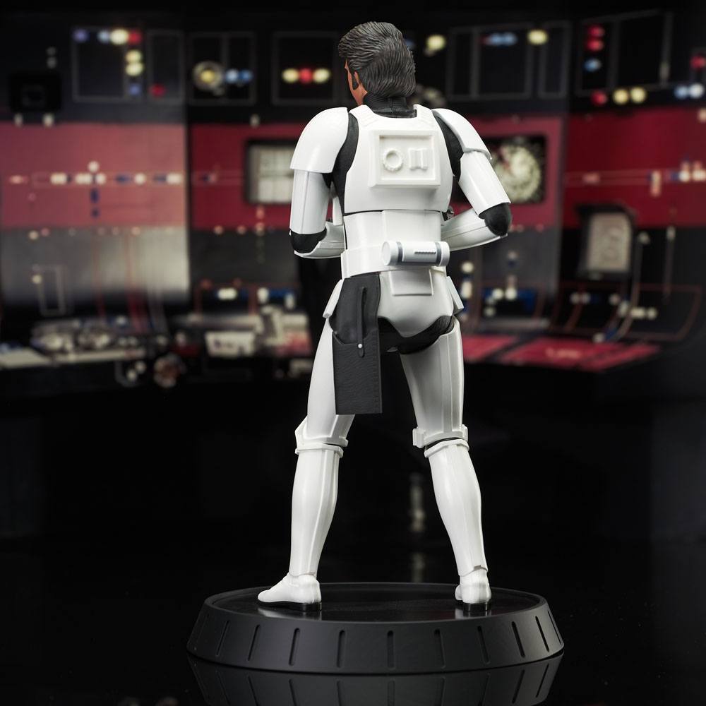 Star Wars Episode IV Milestones Statue 1/6 Han Solo (Stormtrooper Disguise) 40th Anniversary Exclusive 30 cm   - Preorder - ETA: 23.12.2026