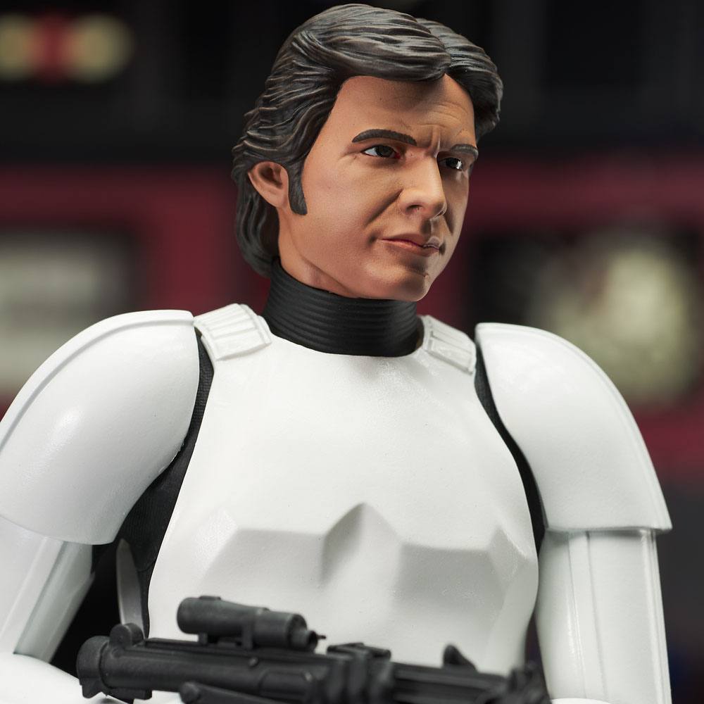 Star Wars Episode IV Milestones Statue 1/6 Han Solo (Stormtrooper Disguise) 40th Anniversary Exclusive 30 cm   - Preorder - ETA: 23.12.2026