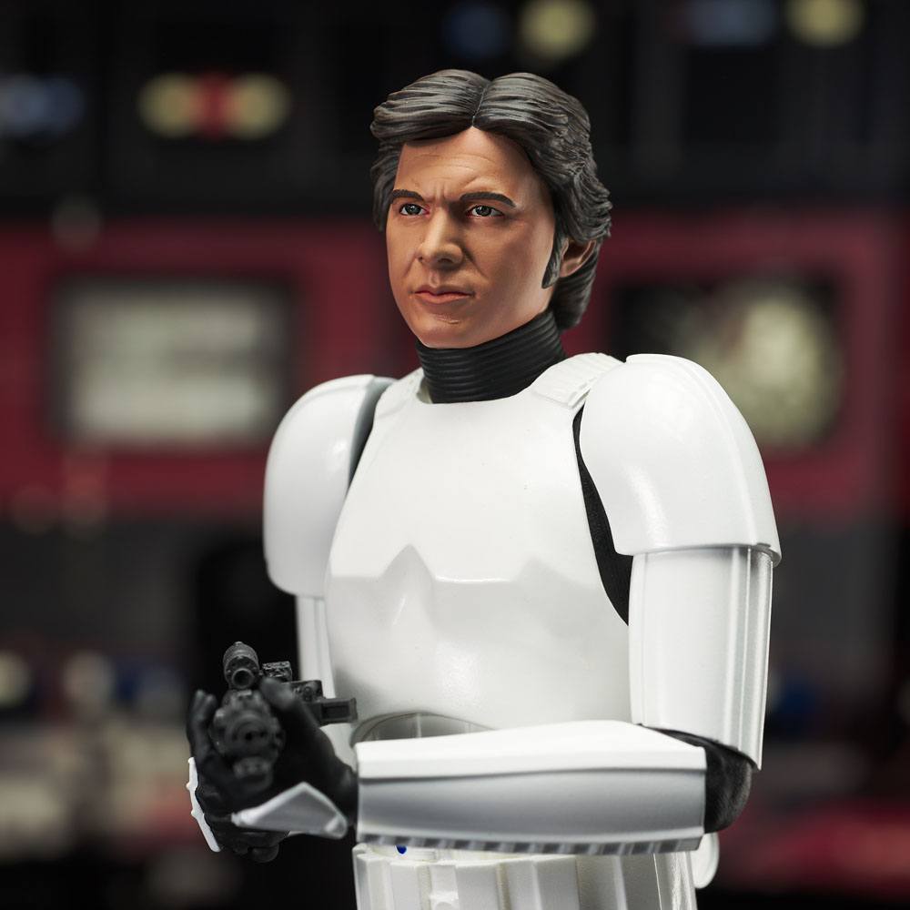Star Wars Episode IV Milestones Statue 1/6 Han Solo (Stormtrooper Disguise) 40th Anniversary Exclusive 30 cm   - Preorder - ETA: 23.12.2026