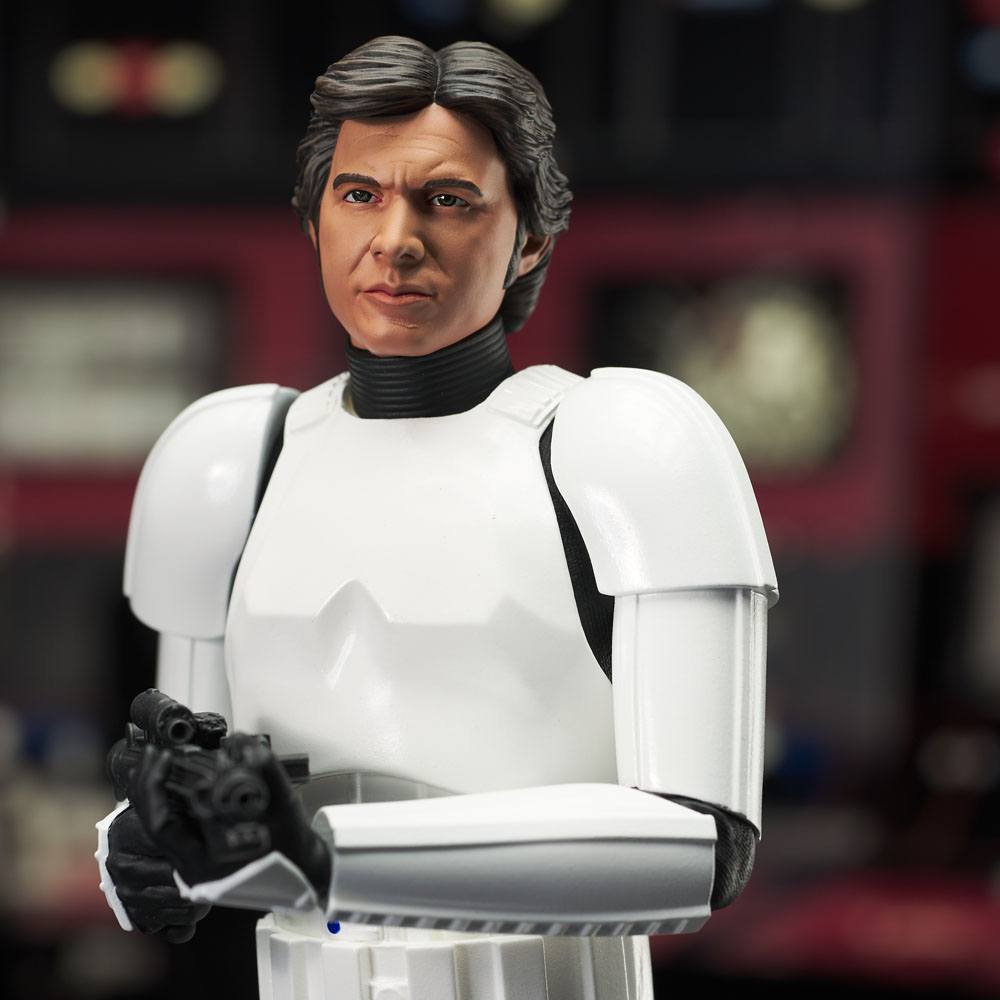 Star Wars Episode IV Milestones Statue 1/6 Han Solo (Stormtrooper Disguise) 40th Anniversary Exclusive 30 cm   - Preorder - ETA: 23.12.2026