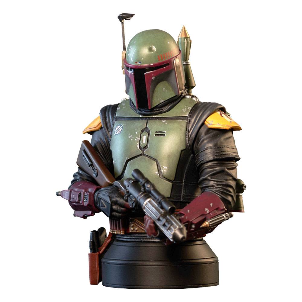 Star Wars: The Book of Boba Fett 1/6 Boba Fett 15 cm - Preorder - ETA: 23.12.2026