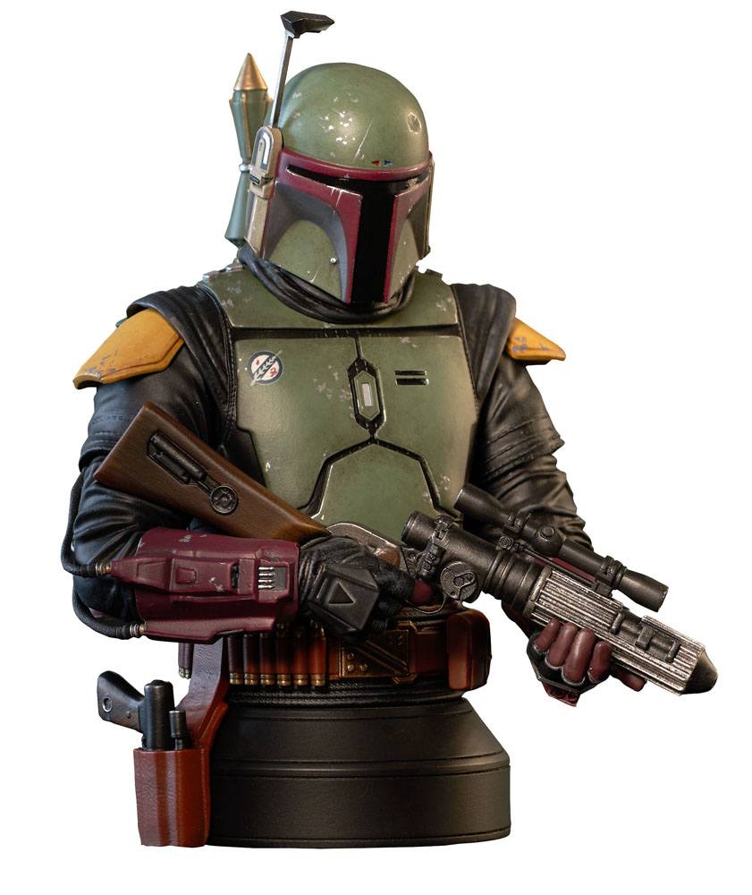 Star Wars: The Book of Boba Fett 1/6 Boba Fett 15 cm - Preorder - ETA: 23.12.2026