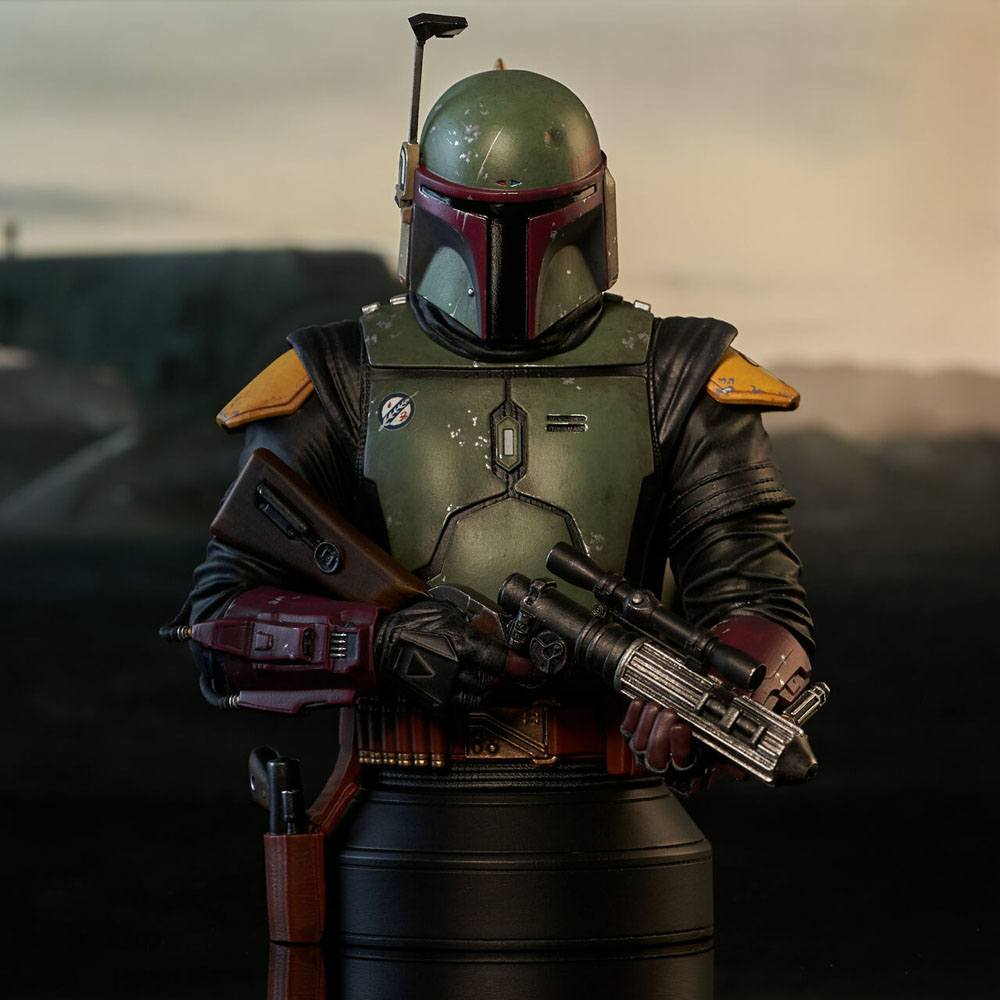 Star Wars: The Book of Boba Fett 1/6 Boba Fett 15 cm - Preorder - ETA: 23.12.2026