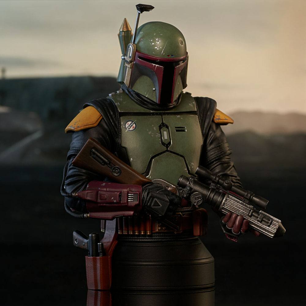 Star Wars: The Book of Boba Fett 1/6 Boba Fett 15 cm - Preorder - ETA: 23.12.2026