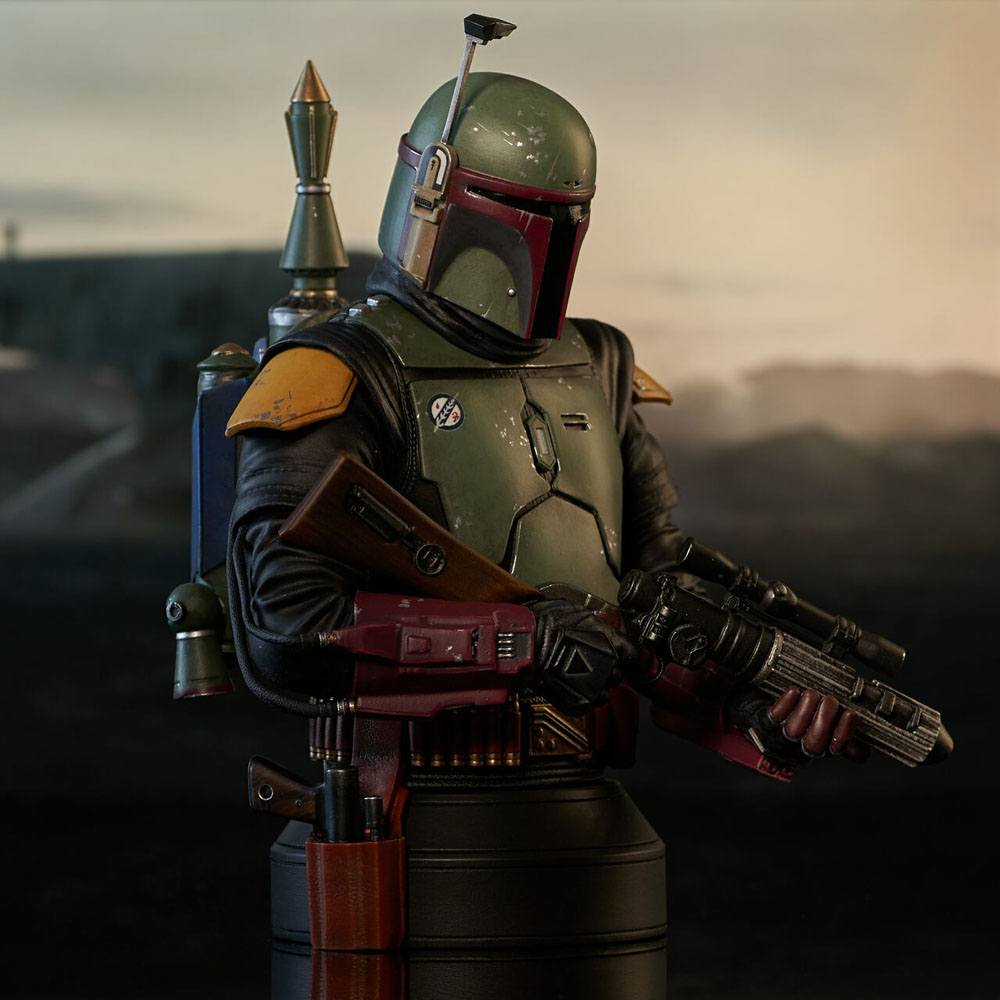Star Wars: The Book of Boba Fett 1/6 Boba Fett 15 cm - Preorder - ETA: 23.12.2026