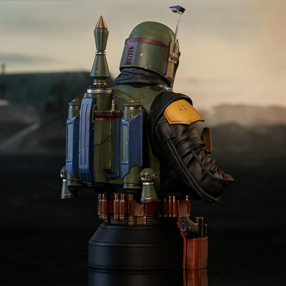 Star Wars: The Book of Boba Fett 1/6 Boba Fett 15 cm - Preorder - ETA: 23.12.2026