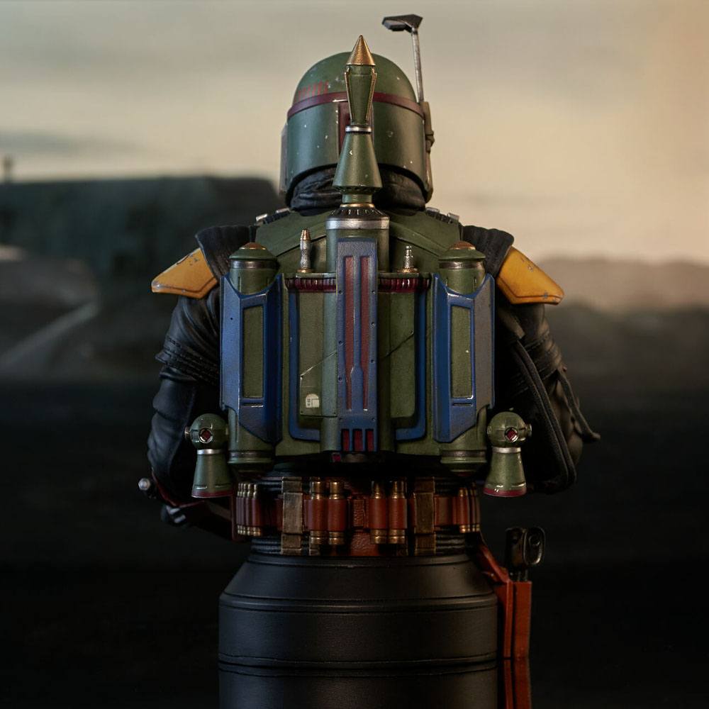 Star Wars: The Book of Boba Fett 1/6 Boba Fett 15 cm - Preorder - ETA: 23.12.2026