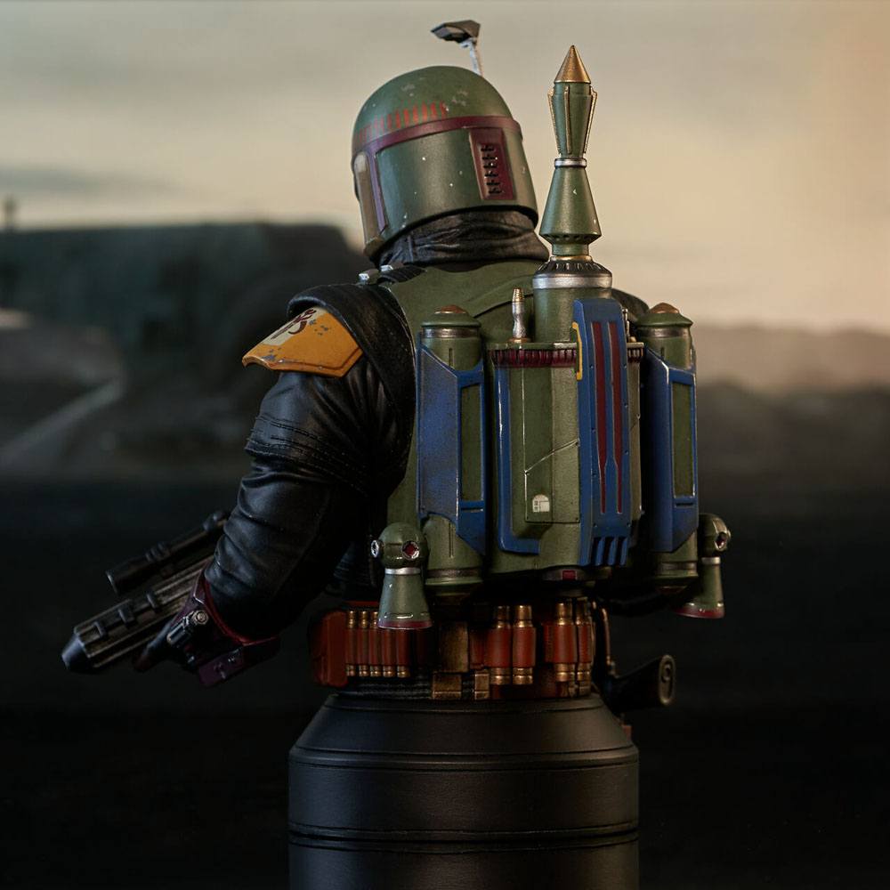 Star Wars: The Book of Boba Fett 1/6 Boba Fett 15 cm - Preorder - ETA: 23.12.2026