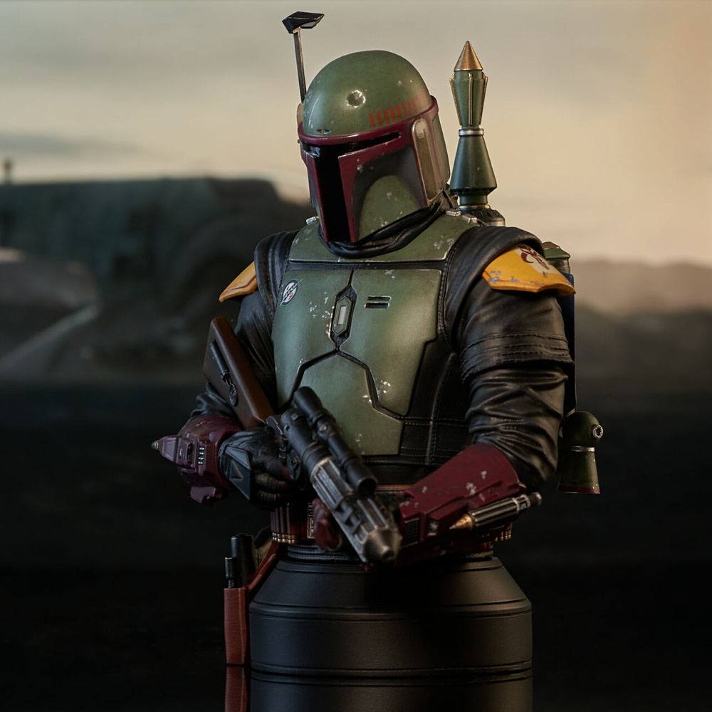 Star Wars: The Book of Boba Fett 1/6 Boba Fett 15 cm - Preorder - ETA: 23.12.2026