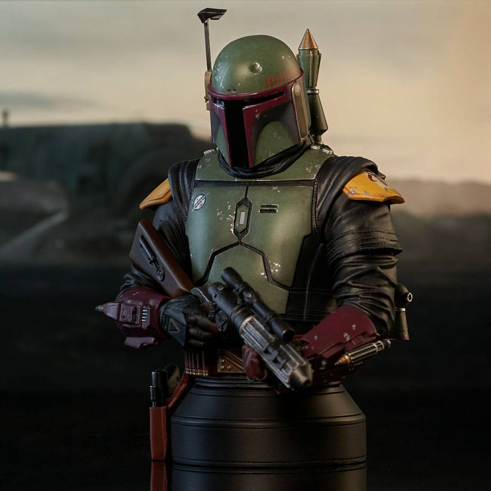 Star Wars: The Book of Boba Fett 1/6 Boba Fett 15 cm - Preorder - ETA: 23.12.2026