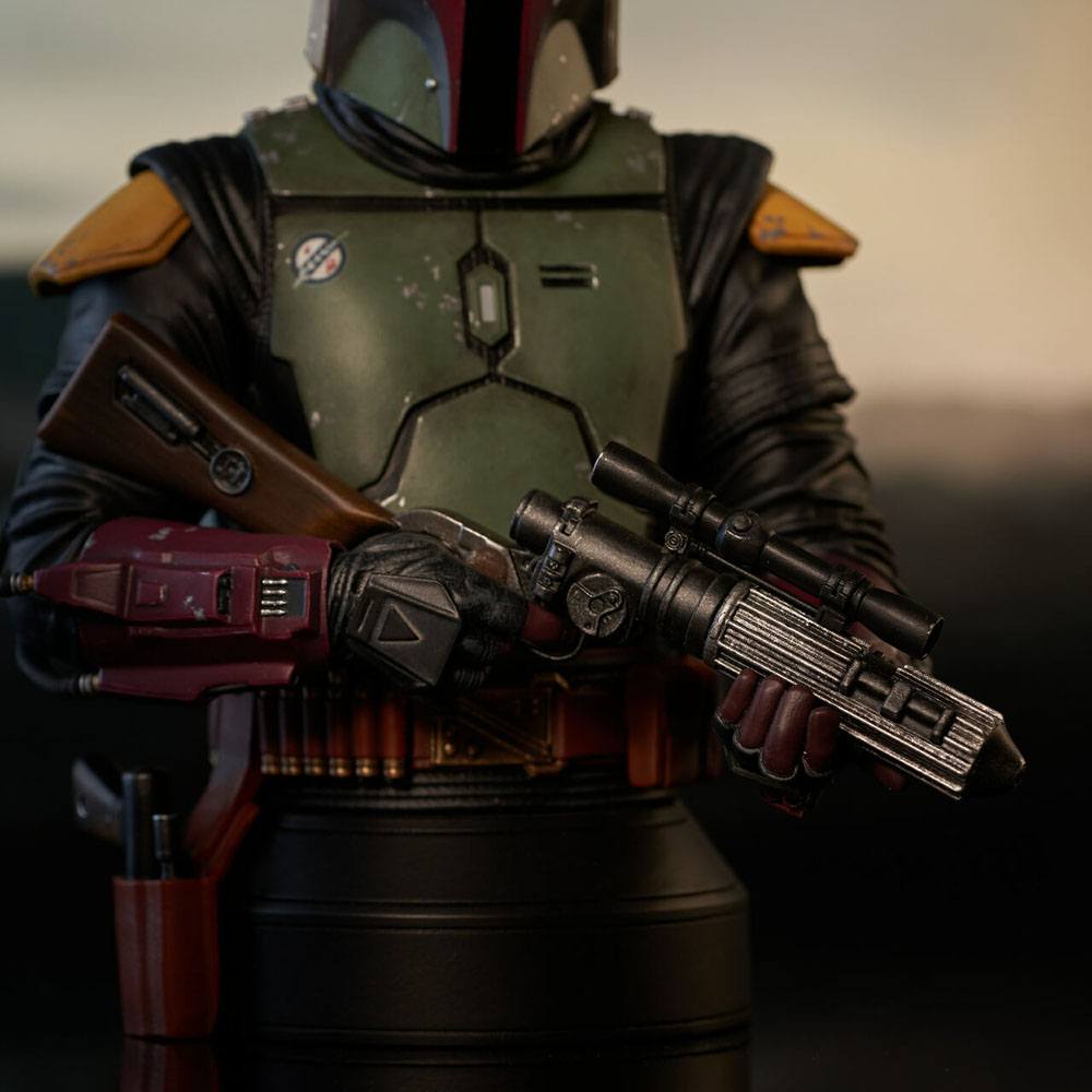 Star Wars: The Book of Boba Fett 1/6 Boba Fett 15 cm - Preorder - ETA: 23.12.2026