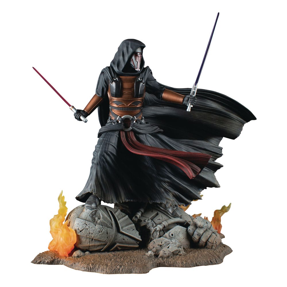 Star Wars: Knights of the Old Republic Gallery PVC Statue Darth Revan 25 cm - Preorder - ETA: Mitte 06.2025