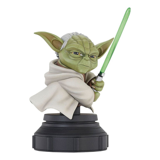 Star Wars The Clone Wars Büste 1/7 Yoda 13 cm - Preorder - ETA: Ende 02.2025