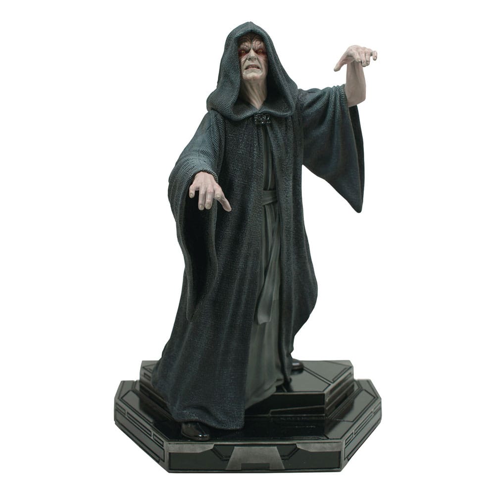 Star Wars Episode VI Milestones Statue 1/6 Emperor Palpatine 30 cm - Preorder - ETA: Ende 02.2025