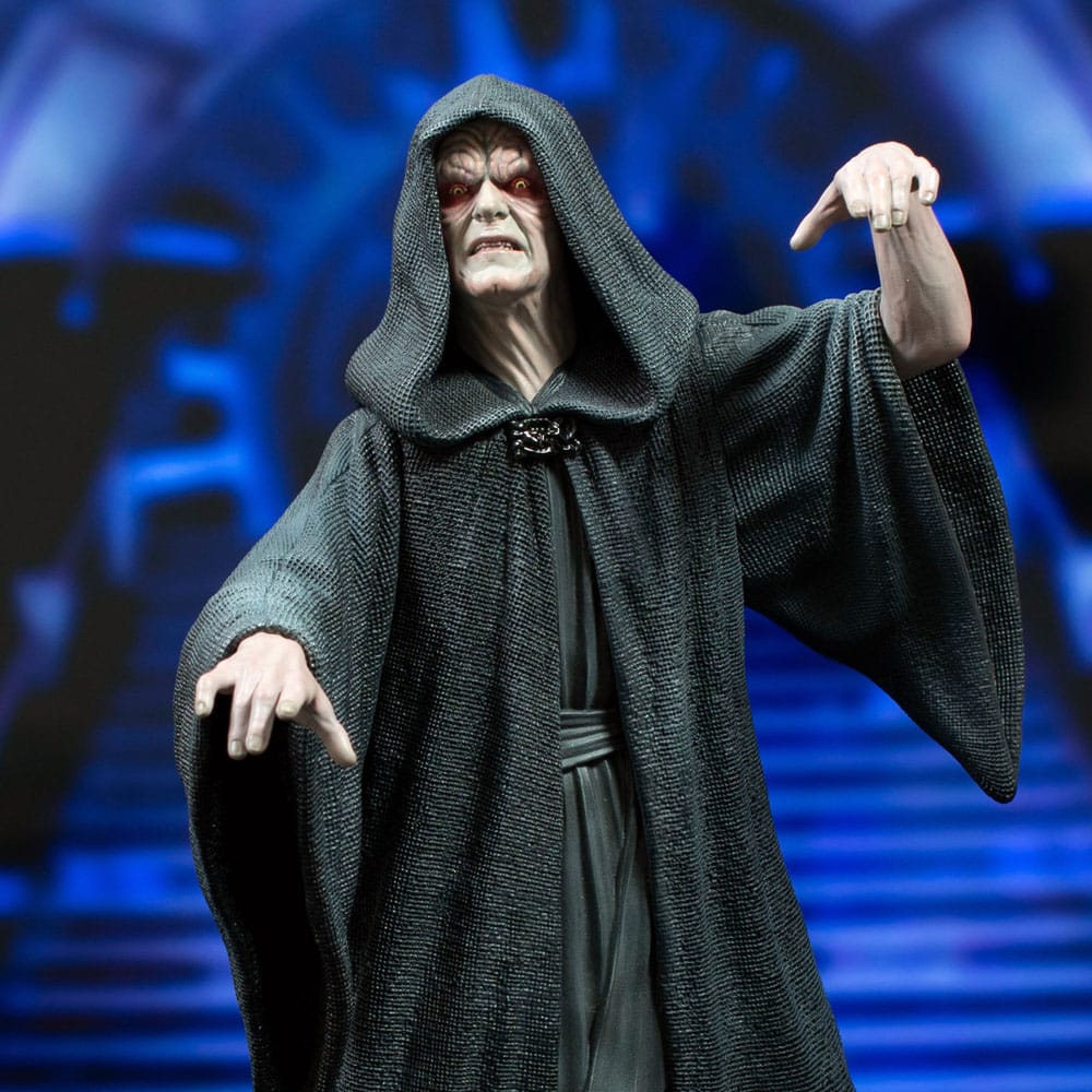 Star Wars Episode VI Milestones Statue 1/6 Emperor Palpatine 30 cm - Preorder - ETA: Ende 02.2025