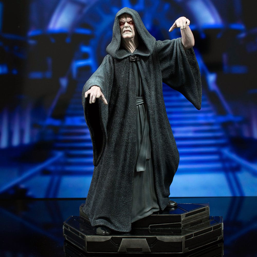 Star Wars Episode VI Milestones Statue 1/6 Emperor Palpatine 30 cm - Preorder - ETA: Ende 02.2025